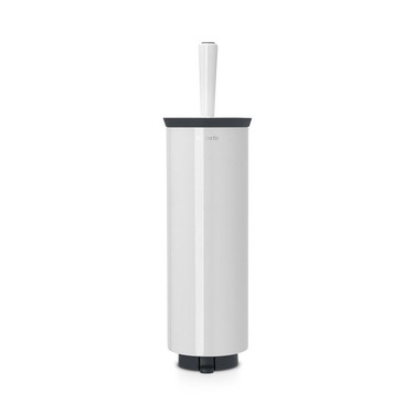 Йоржик для унітазу з тримачем білий Профіль Brabantia