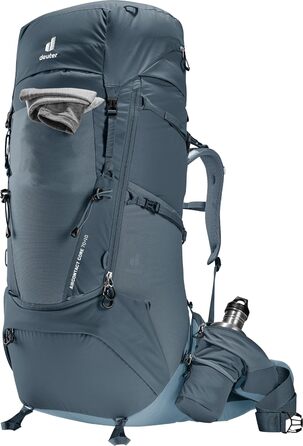 Рюкзак для трекінгу Deuter Aircontact Core 70+10 л графітовий (модель 2024)