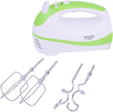 Електричний ручний міксер Adler AD 4205g, багатоколірний
