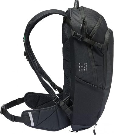 Рюкзак VAUDE Moab 15 II універсальний, чорний, 15 л