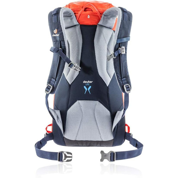 Рюкзак deuter Guide Lite 24 л унісекс, для походів, папайя-синій