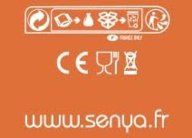 Стаціонарний блендер Senya Juicy Delight 250 Вт, 2 портативні пляшки, 6 лез з нержавіючої сталі, BPA-free, червоний