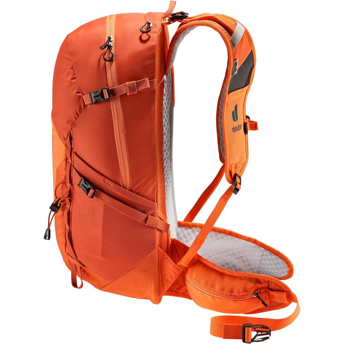 Жіночий легкий туристичний рюкзак Deuter Speed Lite 23 SL 23 л червоний-помаранчевий