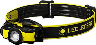 Налобний ліхтар Ledlenser iH5R 400 лм, фокусування, акумулятор/батарейки, для роботи та шолома