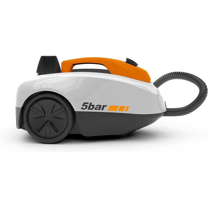 Парова швабра Feider FHNV1800 1800 Вт, ефективний пароочисник для дому, проста у використанні, точна очистка