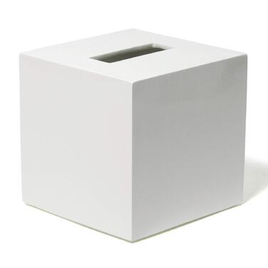 Коробка для рушників у ванну Jonathan Adler Lack-Badetuchbox, декоративний органайзер для санвузла