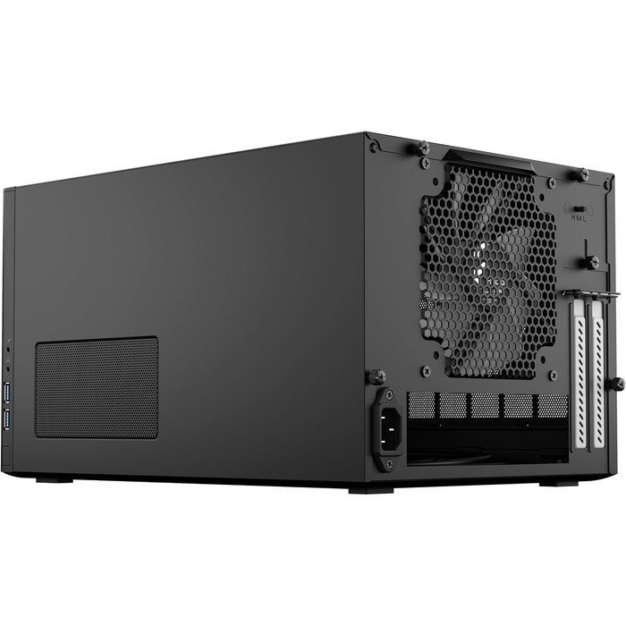 Корпус Fractal Design Node 304 FD-CA-NODE-304-BL, Mini ITX, чорний