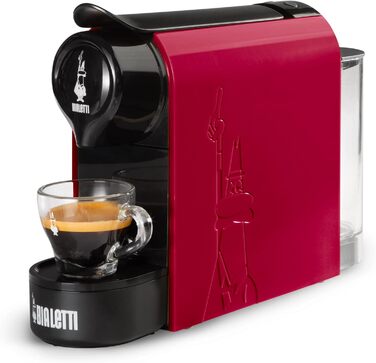 Кавомашина Bialetti Gioia, червона, 1200 Вт - для приготування еспресо