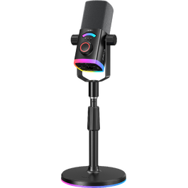 Мікрофон динамічний Fifine AM8PROS XLR/USB Black