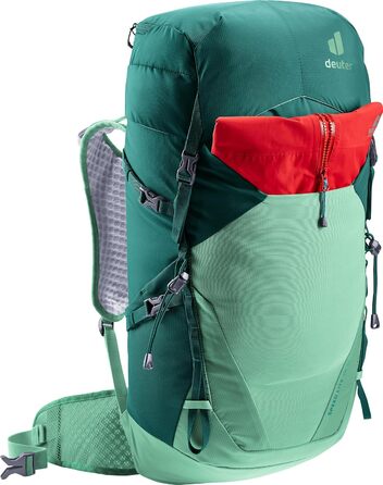 Жіночий туристичний рюкзак Deuter Speed Lite 28 SL, 28 л, легкий, бірюзово-зелений