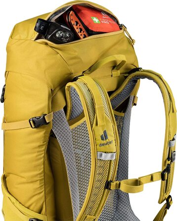 Рюкзак для туризму Deuter Futura 32, жовто-зелений, для походів