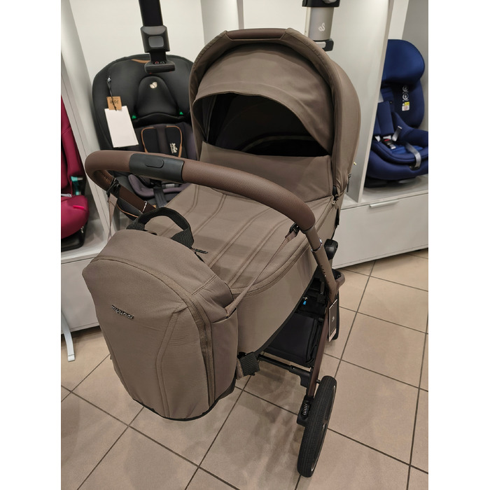 Дитячий візок 2в1 My Junior MAVI (обличям до батьків та по ходу руху), Mocca Brown