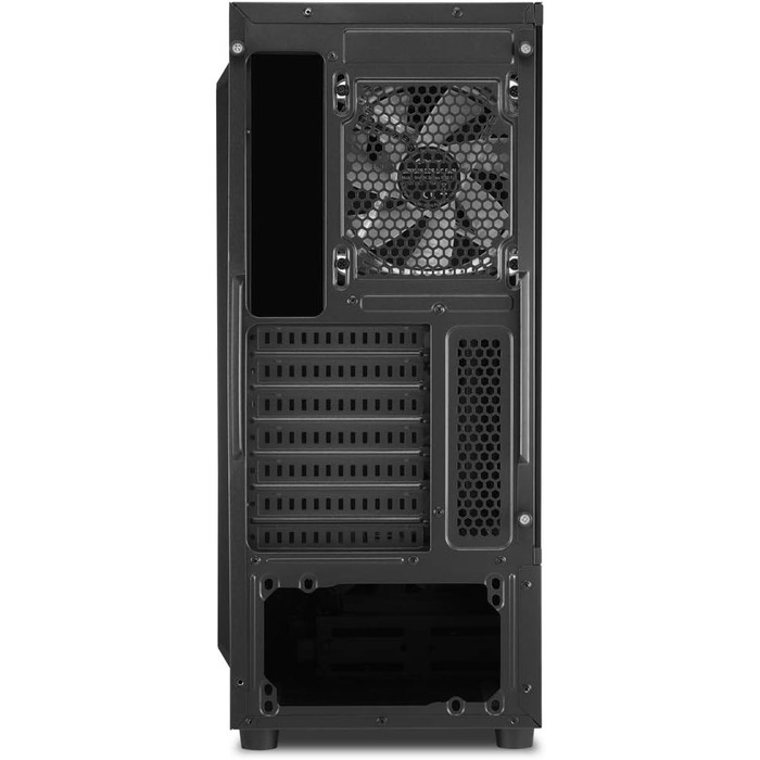 Корпус для ПК Sharkoon SK3 RGB з підсвіткою, ATX, чорний