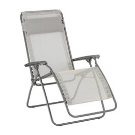 Крісло-шезлонг Lafuma Mobilier Zero Gravity R Clip - розкладне для тераси та саду, міцне Batyline®, багатопозиційне, комфортне, Франція, кольору жита