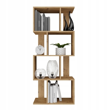 Стелаж TopEshop 59,5 x 140 x 30 см, дуб артизан