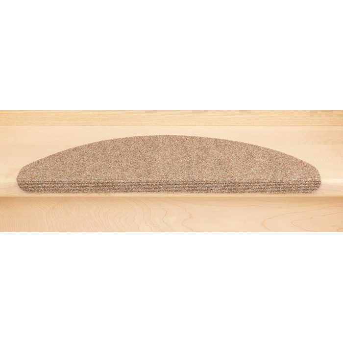 Килимки для сходів Kettelservice-Metzker 15 шт 65x21 см бежеві