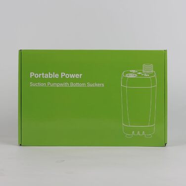 Портативний душ для кемпінгу Spopal 6000mAh з насосом і термометром, чорний, набір з душовою насадкою та 2-метровим шлангом для саду, авто, пляжу, домашніх тварин
