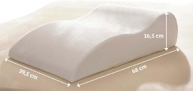 Подушка для ніг Venen Engel Comfort: підтримка ніг та колін, Memory Klassik, виготовлено в Німеччині