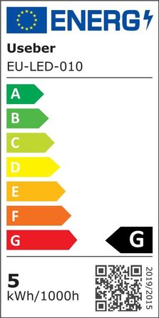 Гірлянда Useber Кулі 100 LED, 8 режимів, з пультом, для кімнати, саду, балкона, різнокольорова, для дитячої, новорічна декорація