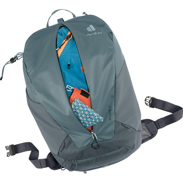 Рюкзак для походів Deuter AC Lite 17, сланець-графіт