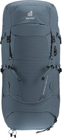Туристичний рюкзак deuter Aircontact Core 50+10 л, графітовий, модель 2024, для трекінгу