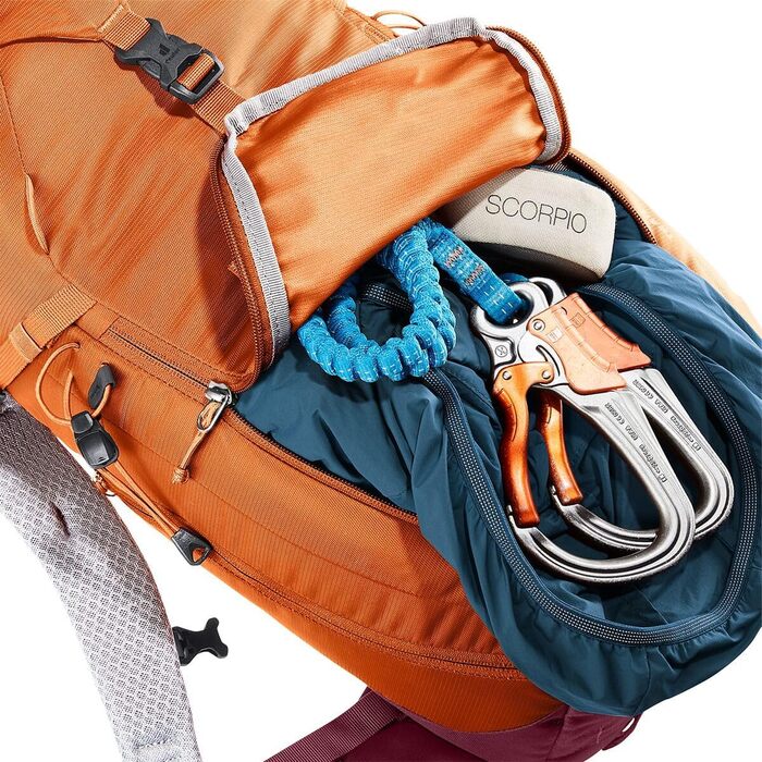 Жіночий туристичний рюкзак Deuter Trail 22 SL, 22 л, каштановий