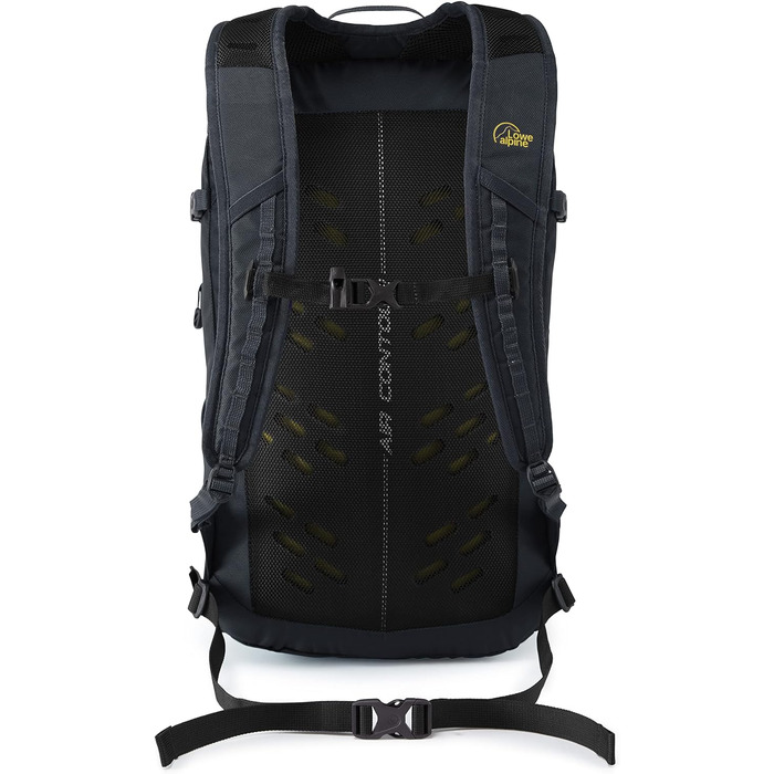 Рюкзак Lowe Alpine Edge II 18 л, універсальний, чорний