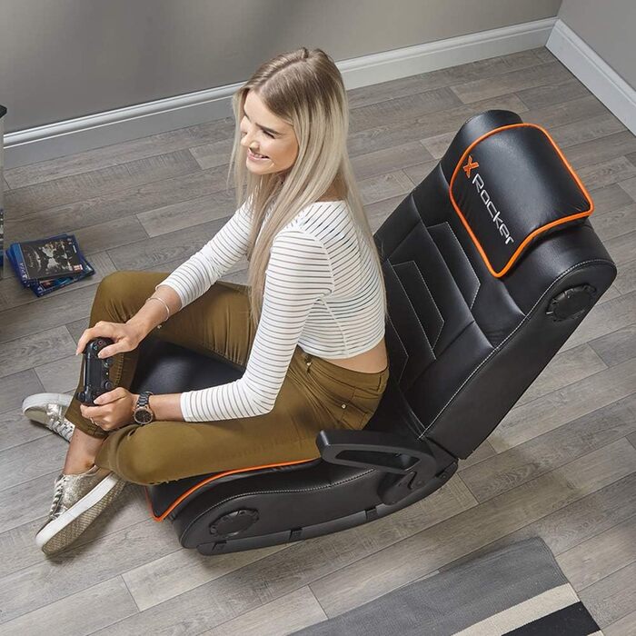 Ігрове крісло X Rocker Sentinel 4.1 з Bluetooth, вібрацією та звуковою системою