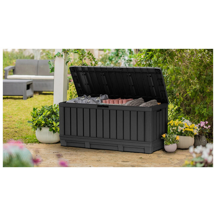 Садова скриня Kentwood 350 л, графіт/антрацит, Keter