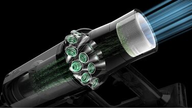 Бездротовий пилосос Dyson Cyclone V10 Submarine™ – мокрий та сухий, 150 Вт, 60 хв, для твердих та килимових підлог, з комбінованим насадкою