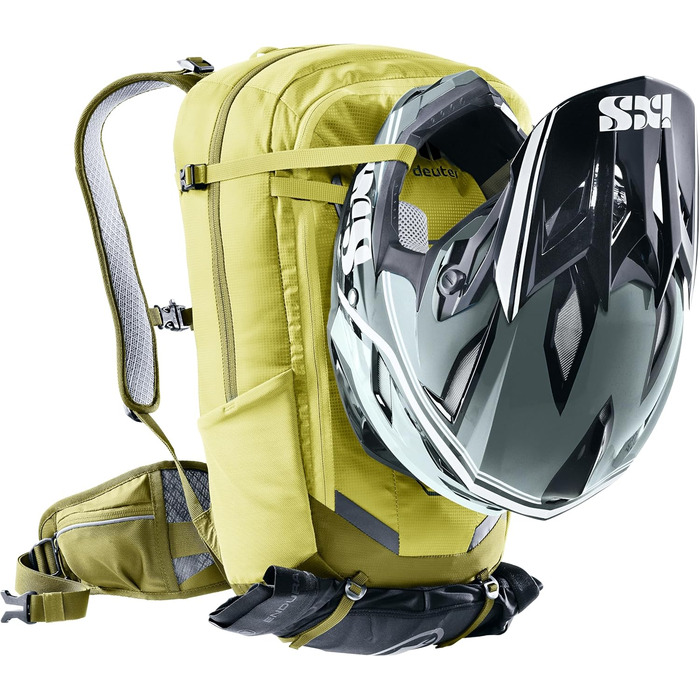 Велорюкзак з протектором Deuter Flyt 14, 14 л, Sprout-cactus
