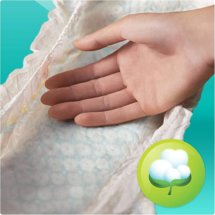 Підгузки Pampers Baby-Dry розмір 4+, 80 шт