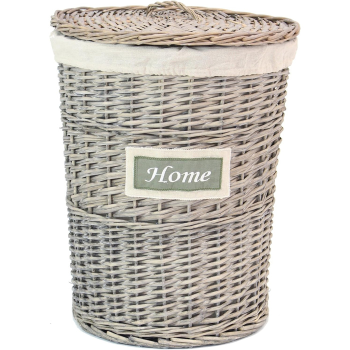 Кошик для білизни 'Home', пластиковий органайзер