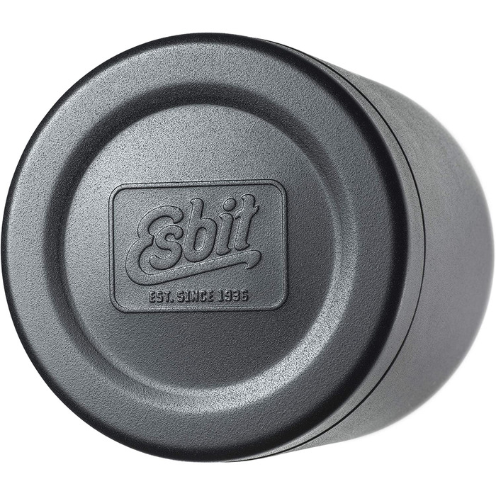 Термоконтейнер Esbit Classic для їжі 1000 мл, чорний, нержавіюча сталь – для гарячих та холодних страв
