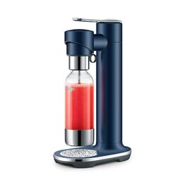 Сифон для газування води Sage The InFizz Fusion, домашній содомейкер, колір Zwetschgenblau (сливово-синій)
