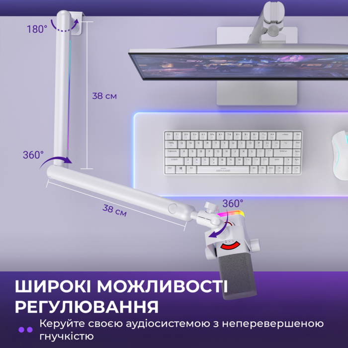 Стійка-пантограф Fifine BM88PROW