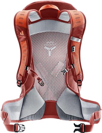 Рюкзак туристичний Deuter AC Lite 23 л, червоно-оранжевий