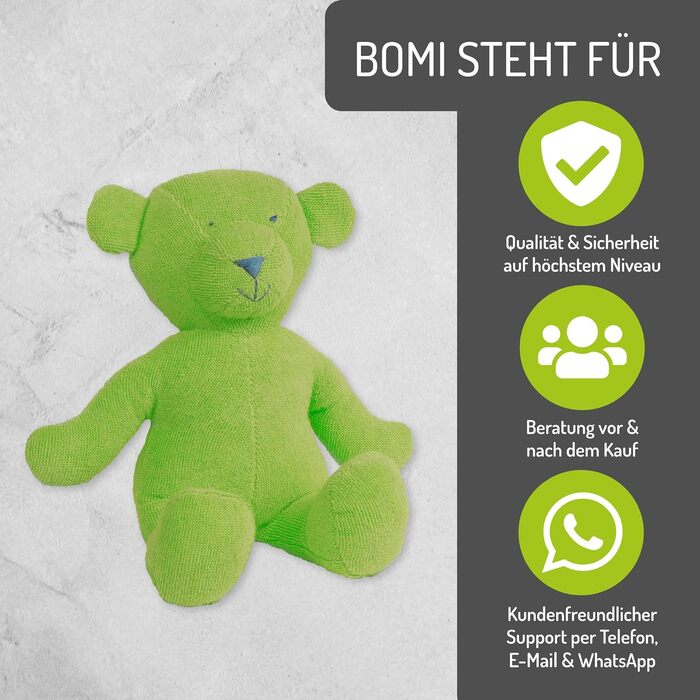 Дитячий меблевий комплект Bomi Amy з масиву сосни FSC, 2 стільці та стіл, сіро-білий, до 180 кг