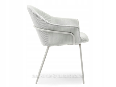 Стілець Mebel-Partner, вельвет, бежевий, 1 шт.