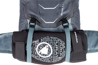 Дитячий рюкзак Deuter Attack 8 Jr з протектором, 8 л, графітовий