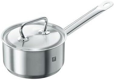 Набір каструль ZWILLING Twin Classic 4 предмети, нержавіюча сталь, сріблястий, для індукційних плит, з кришками
