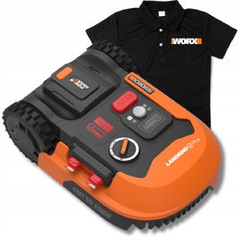 Робот-газонокосарка Worx Landroid WR166E M600+ для ділянок до 600 м²