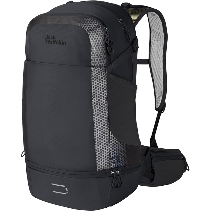 Рюкзак туристичний Jack Wolfskin Moab Jam Pro 34.5 л унісекс, чорний