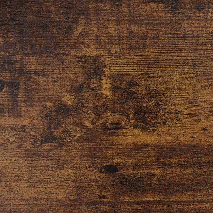 Стелаж LoftInspired 34 см x 170 см x 30 см, чорний, дуб старіння