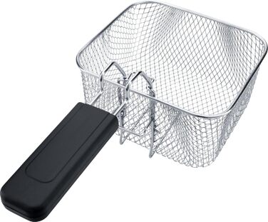Фритюрниця Steba DF 150, 1200 Вт, таймер, регулятор температури, дисплей, нержавіюча сталь
