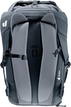Рюкзак Deuter Utilion 30 Roll-Top з відділенням для взуття, 30 л, чорний
