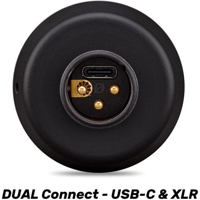 Студійний мікрофон Rode NT1 5th Gen Black XLR/USB + тримач K-M 23840 + мікрофіброва серветка Keepdrum