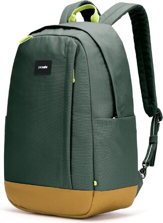 Протиугінний рюкзак Pacsafe Go 25L унісекс, чорний (Jet Black), захисний міський рюкзак