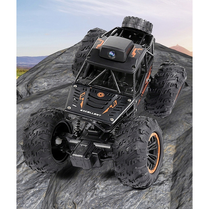 Радіокерована машина Lemon 4x4 з HD WiFi-камерою, масштаб 1:18
