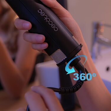 Фен-щітка Cecotec Bamba CeramicCare 5-в-1 Pro 1000W з керамікою та іонізацією
